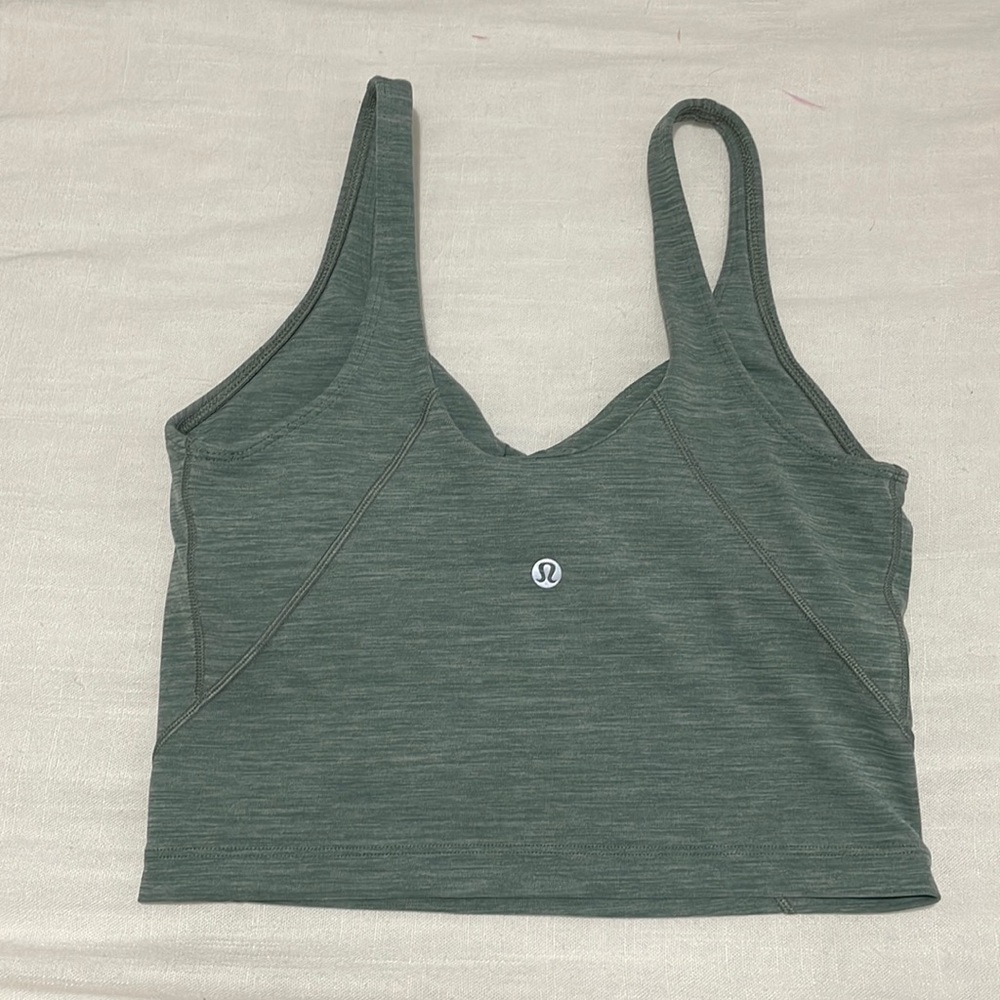 Lululemon align crop size 4